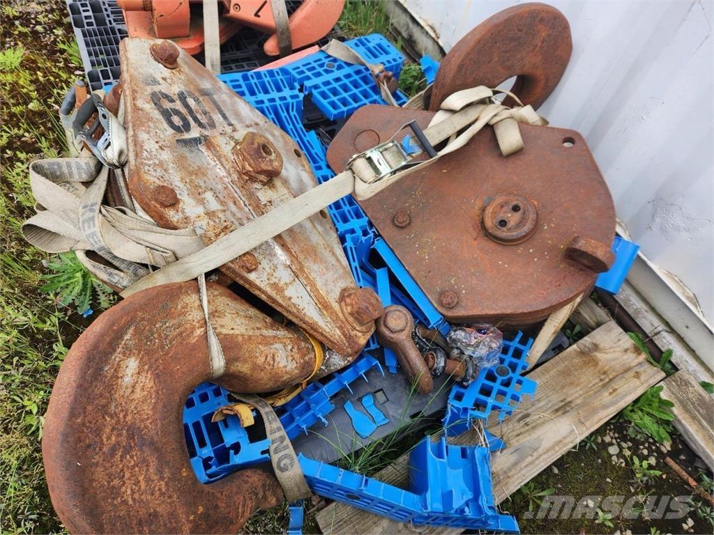  Other Parti e equipaggiamenti per Gru