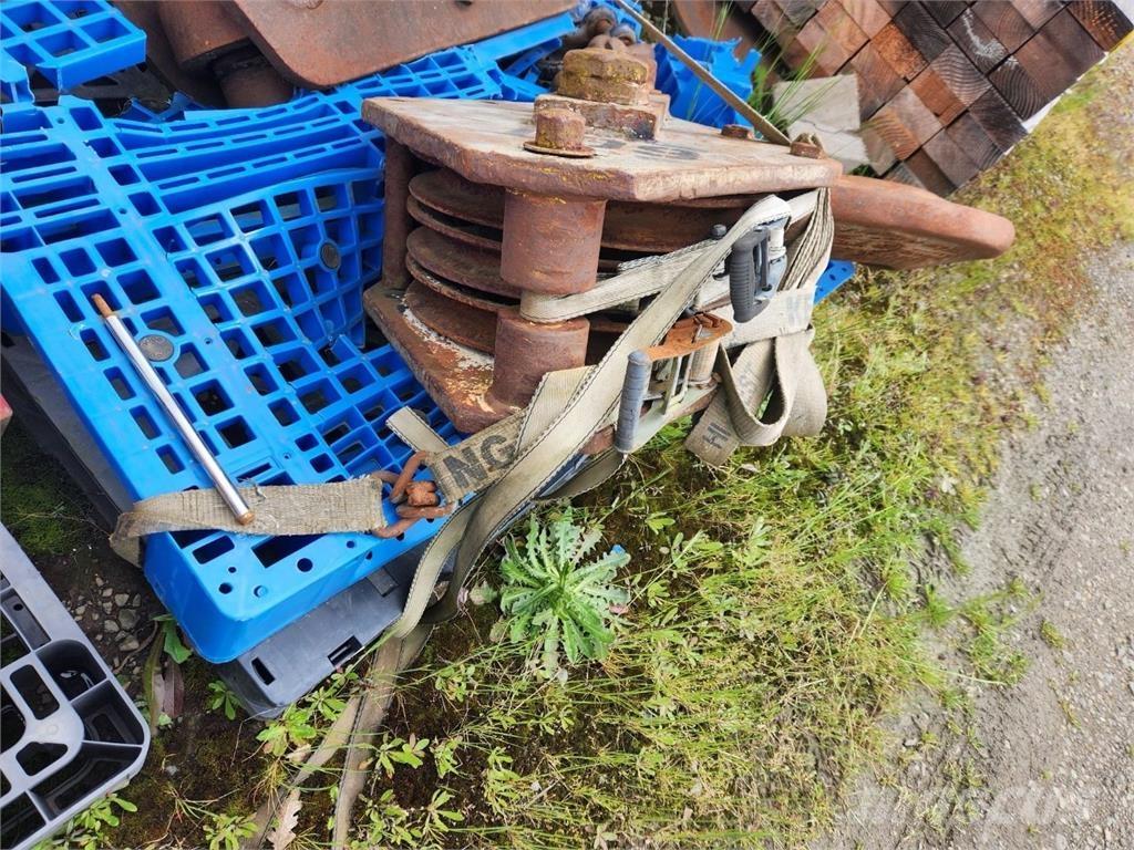  Other Parti e equipaggiamenti per Gru