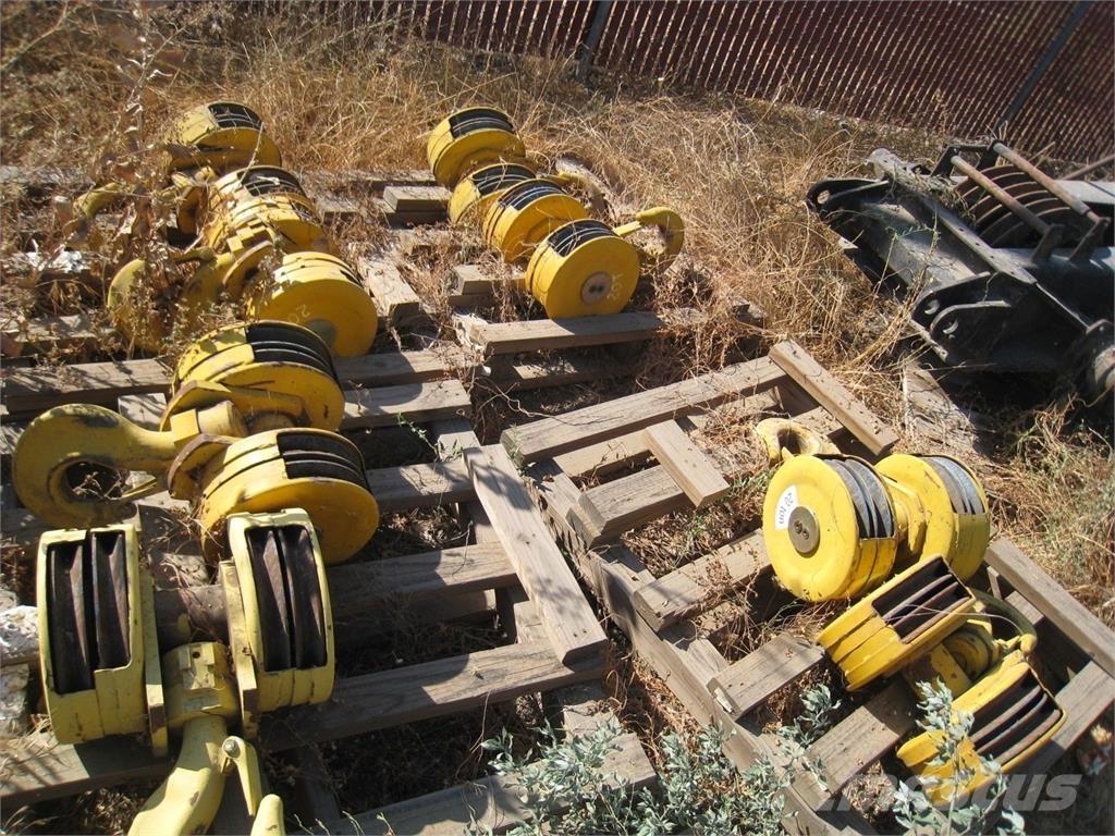  Other Parti e equipaggiamenti per Gru