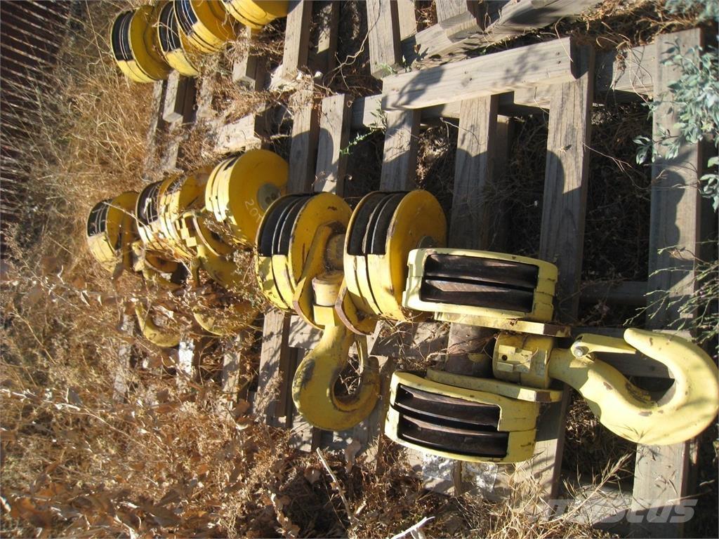  Other Parti e equipaggiamenti per Gru