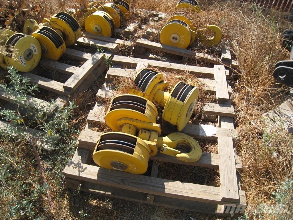  Other Parti e equipaggiamenti per Gru