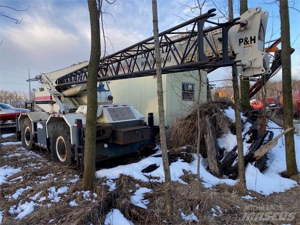 P&H OMEGA 20 Gru per terreni difficili