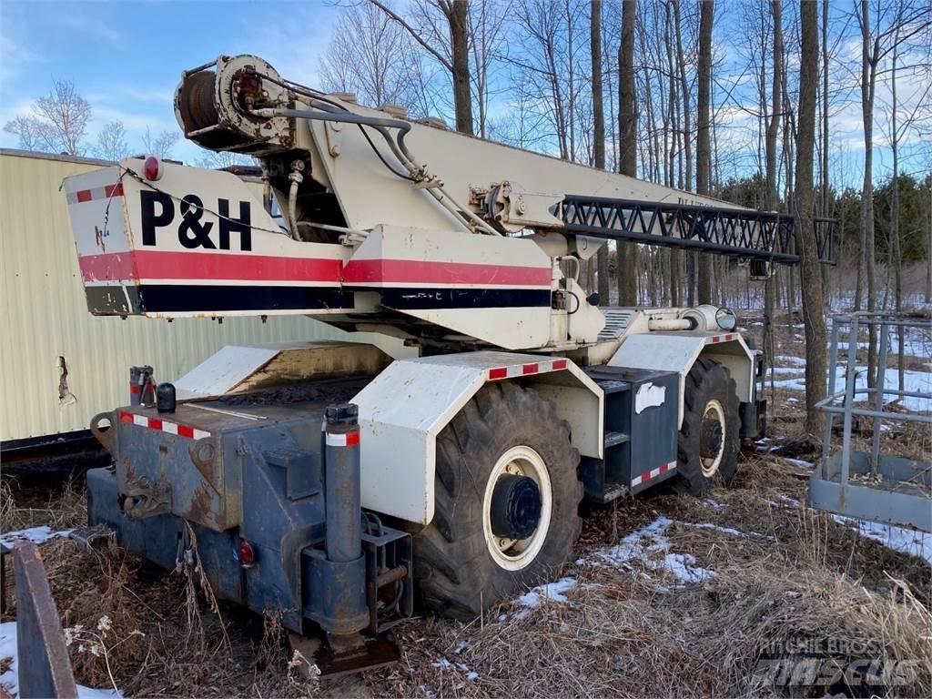 P&H OMEGA 20 Gru per terreni difficili