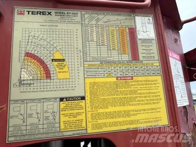 Terex BT 2047 Autogru