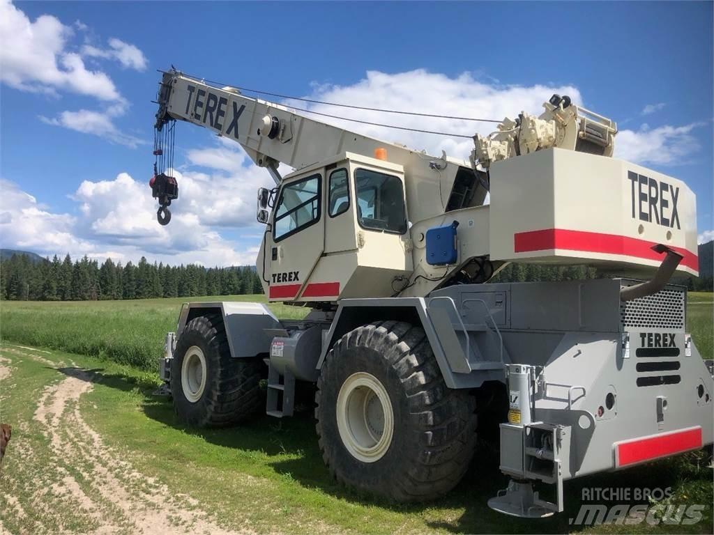 Terex RT 450 Gru per terreni difficili