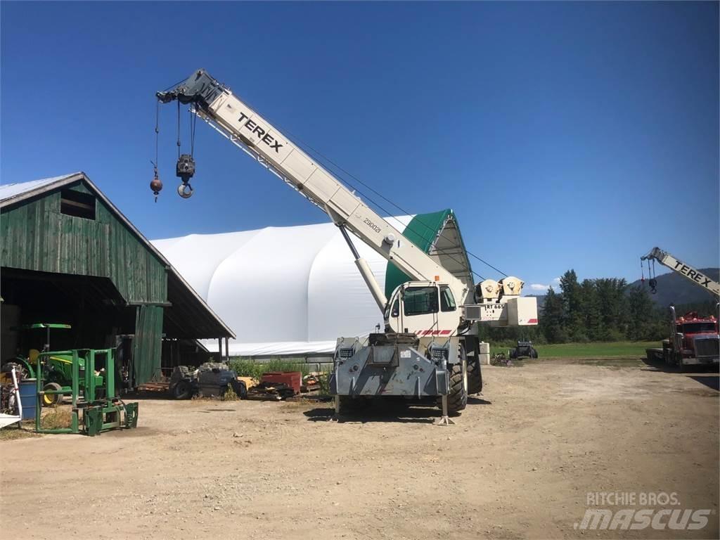 Terex RT 665 Gru per terreni difficili