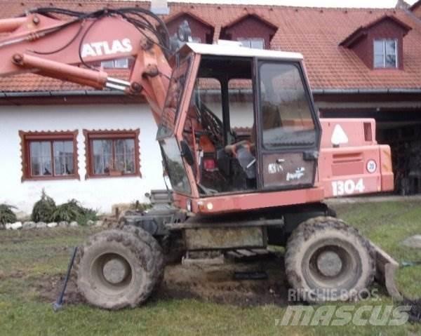 Atlas 1304 Escavatori gommati