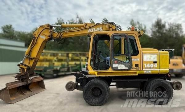 Atlas 1404 KZW Awe4 Escavatori gommati
