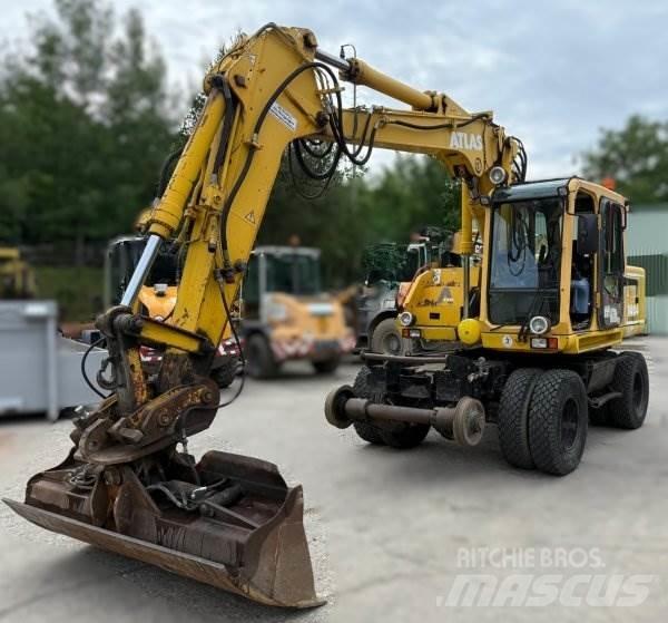 Atlas 1404 KZW Awe4 Escavatori gommati