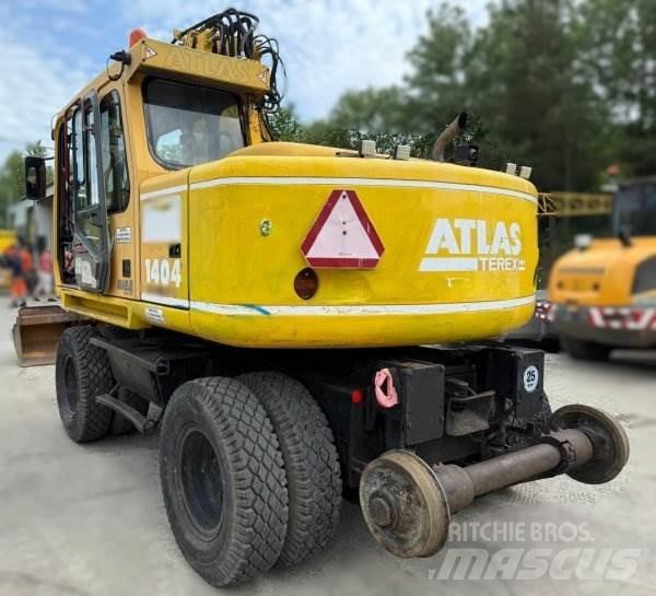 Atlas 1404 KZW Awe4 Escavatori gommati