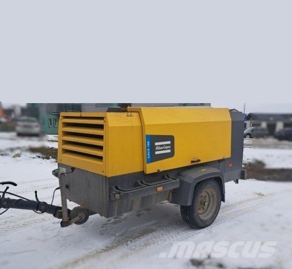 Atlas Copco XAVS 186 Compressori
