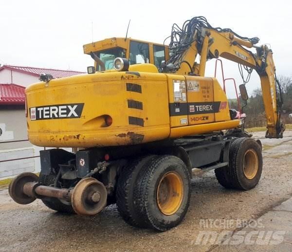 Atlas Terex - 1404 ZW Escavatori gommati