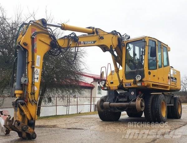 Atlas Terex - 1404 ZW Escavatori gommati