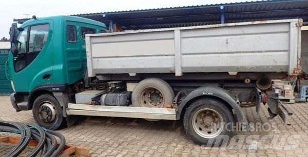 Avia D120 N +CTS Camion con gancio di sollevamento