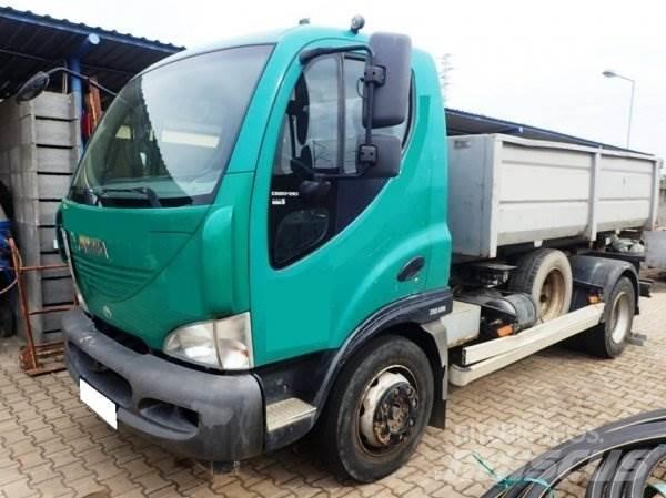 Avia D120 N +CTS Camion con gancio di sollevamento