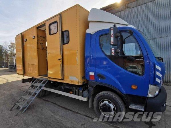 Avia D75 Camion cassonati