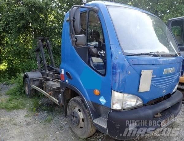 Avia D90 N +CTS 5038 Camion con gancio di sollevamento