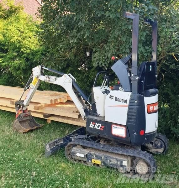Bobcat E10 Z Miniescavatori