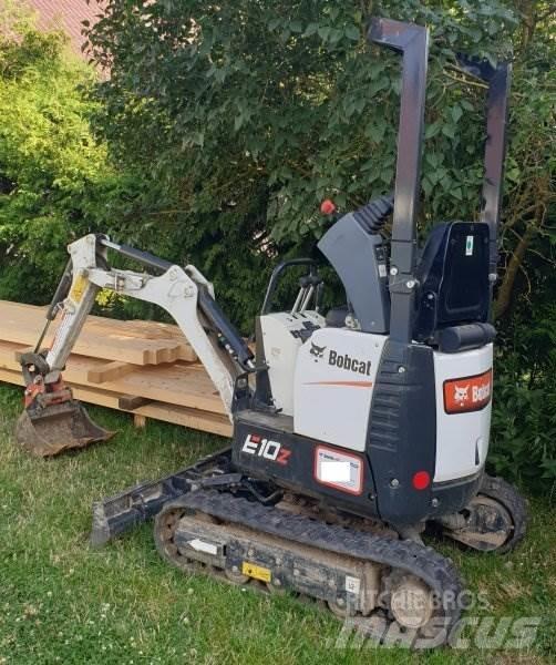 Bobcat E10 Z Miniescavatori