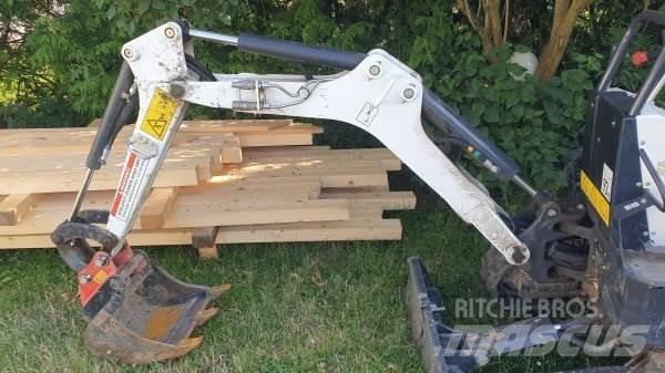 Bobcat E10 Z Miniescavatori