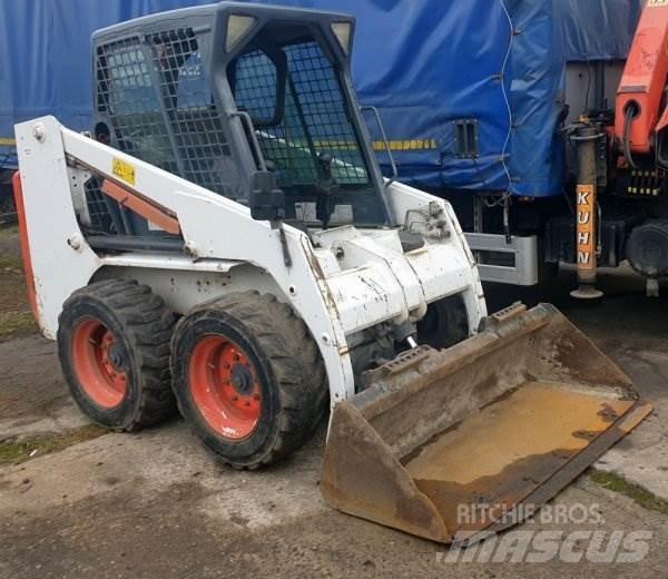 Bobcat S130 Mini Pale Gommate