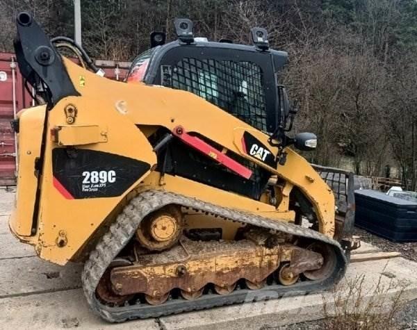 CAT 289 C Pale cingolate