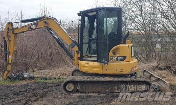 CAT 305 E2 Miniescavatori