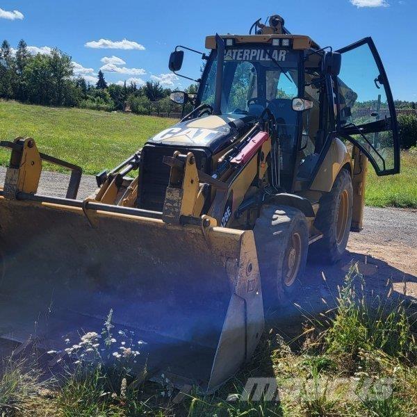 CAT 428 E Terne