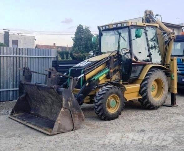 CAT 432 D-2 Terne