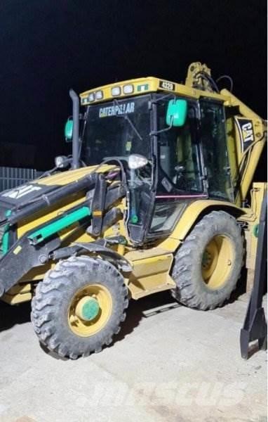 CAT 432 D-2 Terne