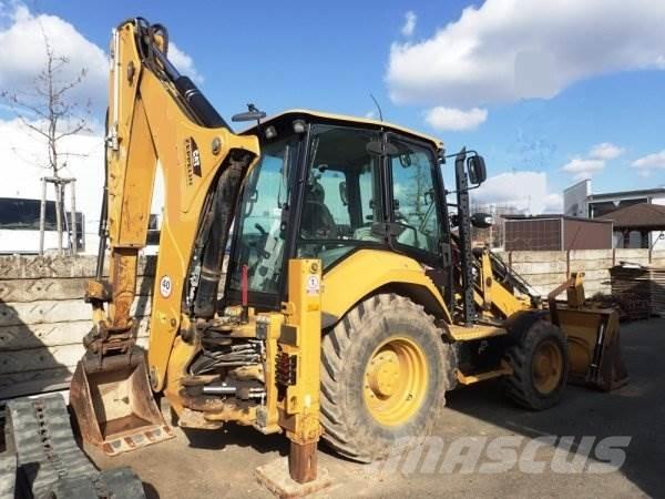 CAT 432 F2 Terne