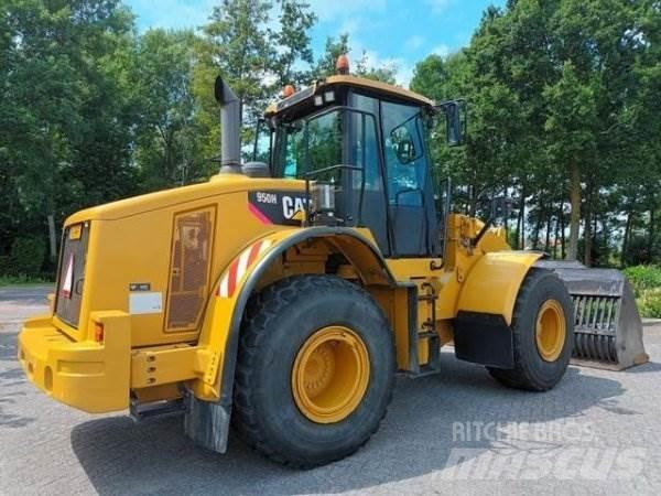CAT 950H Abbattitrici, Disboscatrici