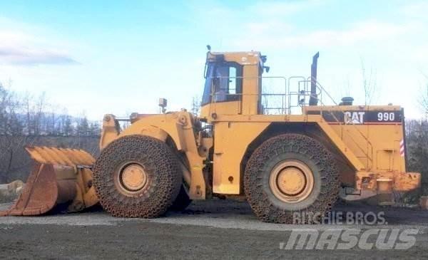 CAT 990 Pale gommate