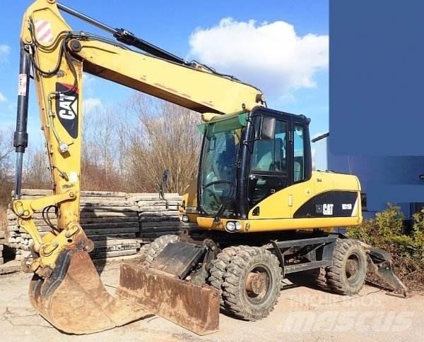 CAT M 315 D Escavatori gommati
