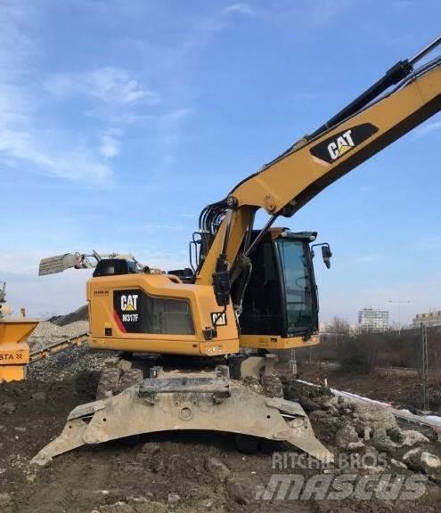 CAT M317 F Escavatori gommati