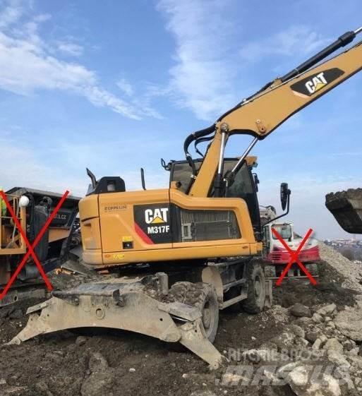 CAT M317 F Escavatori gommati