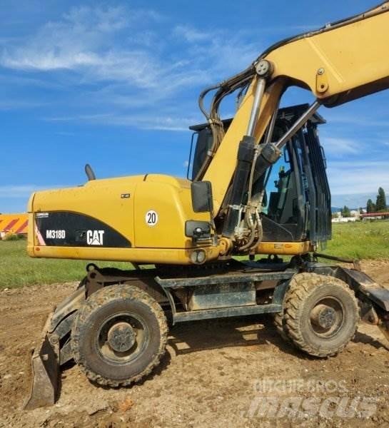 CAT M318 D Escavatori gommati