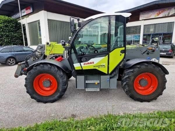 CLAAS Scorpion 7.41 Costruzioni - Altro