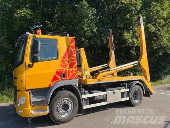 DAF CF 370 Camion con gancio di sollevamento
