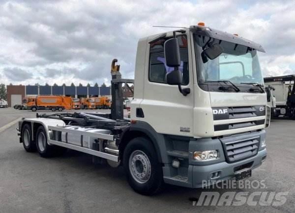 DAF FAT CF 85 Camion con gancio di sollevamento