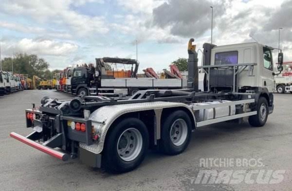 DAF FAT CF 85 Camion con gancio di sollevamento