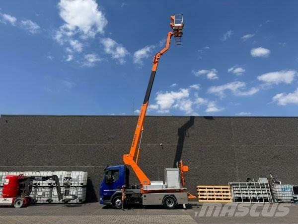 DAF LF 180 / 19m Piattaforme autocarrate