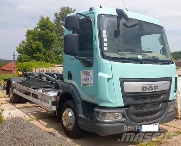 DAF LF180 FA Camion con gancio di sollevamento
