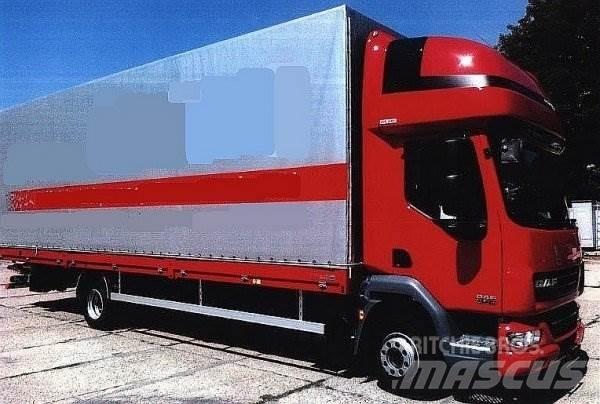DAF LF45 (EEV) Camion con sponde ribaltabili