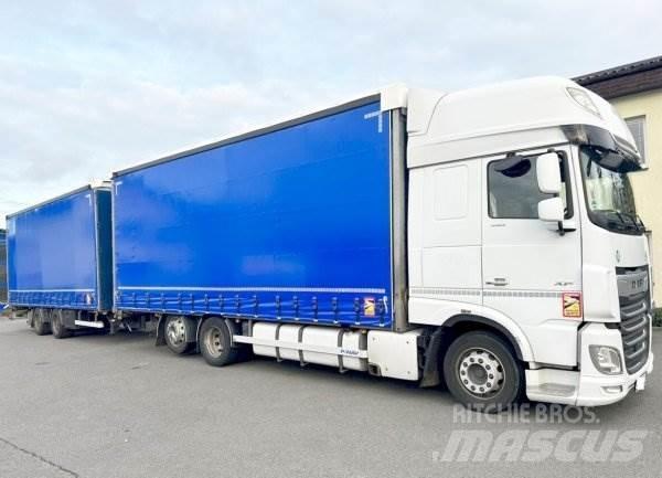DAF XF 106.480 +Panav Rimorchi con sponde ribaltabili