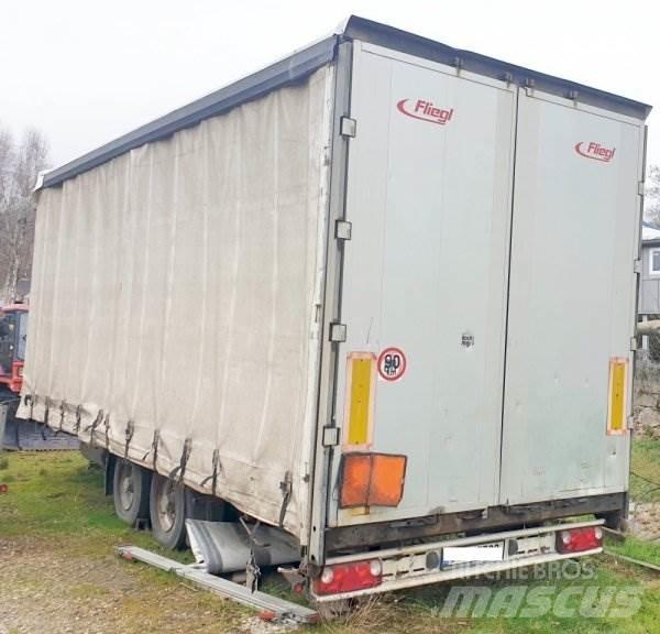 Fliegl TPS 100 Rimorchi con sponde ribaltabili