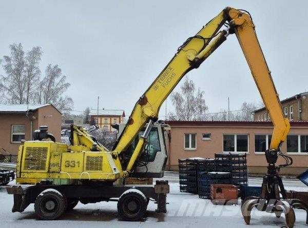 Fuchs MHL 331 Movimentazione rifiuti