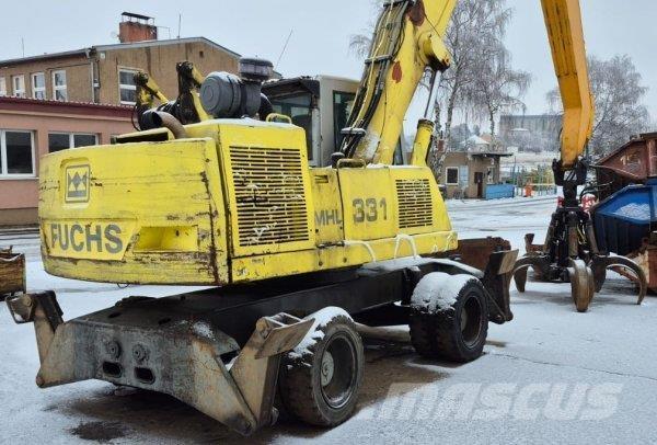 Fuchs MHL 331 Movimentazione rifiuti