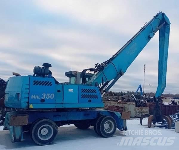 Fuchs MHL 350 Movimentazione rifiuti