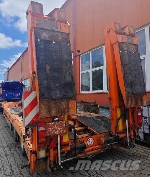 Goldhofer Möslein Rimorchi con sponde ribaltabili